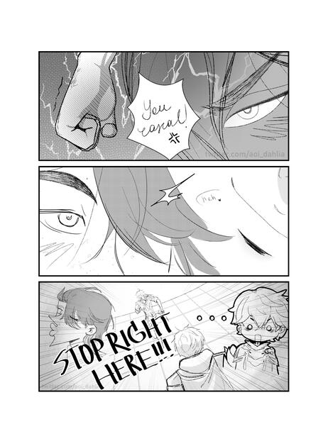 HSR comics fanart (part 3), 2023 HSR comics fanart (part 3), 2023